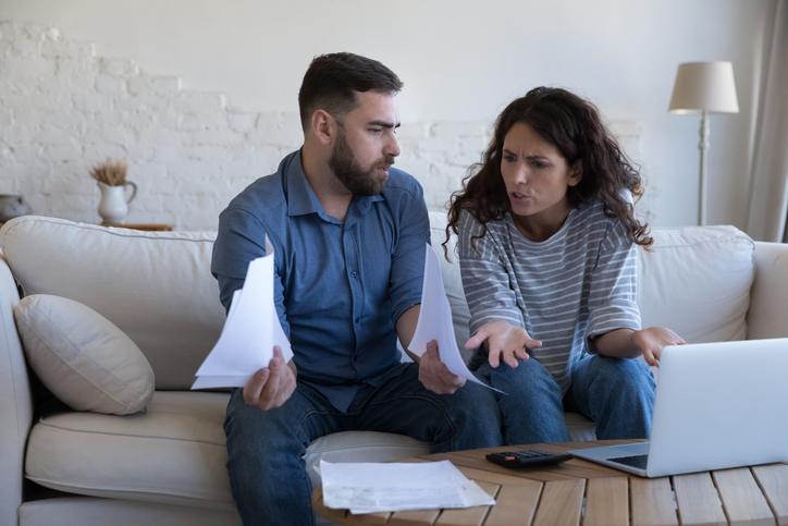 A couple trying to figure out alternatives for getting money without incurring an early withdrawal penalty from their IRA.