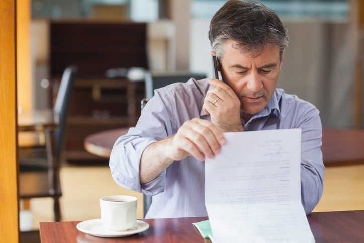 A man researching a life-only annuity as an option to earn a steady stream of income for the remainder of his life.