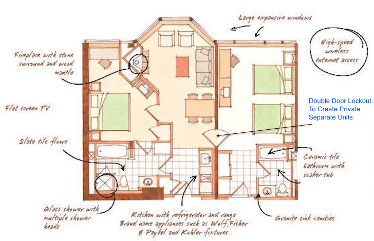 ski vacation property layout Financial Samurai