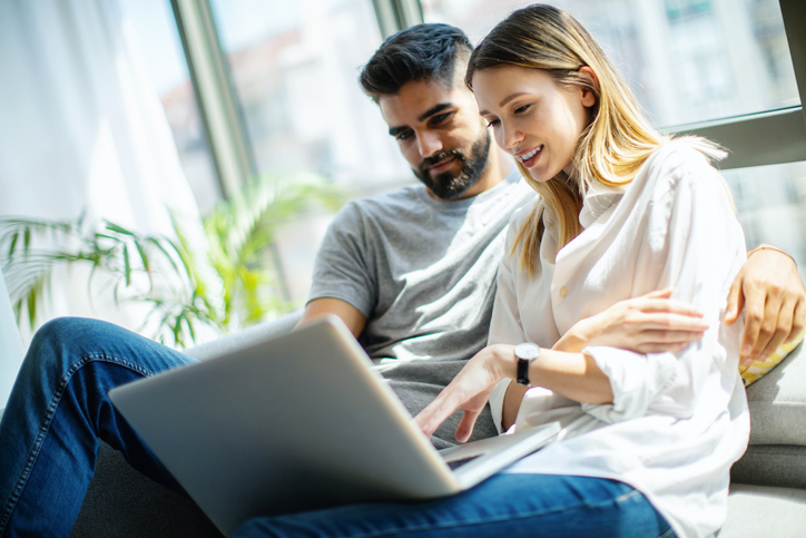 A married couple researching how to manage their Roth IRA effectively.