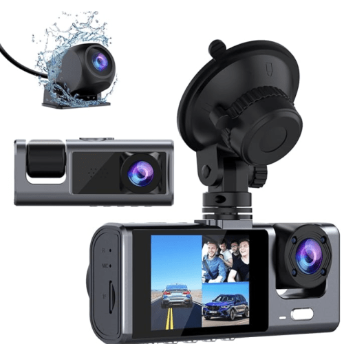 Front and Inside Car Dash Camera - things to buy with stock market returns