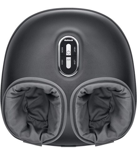 Nekteck Shiatsu Foot Massager - cheap things to buy with big stock market gains