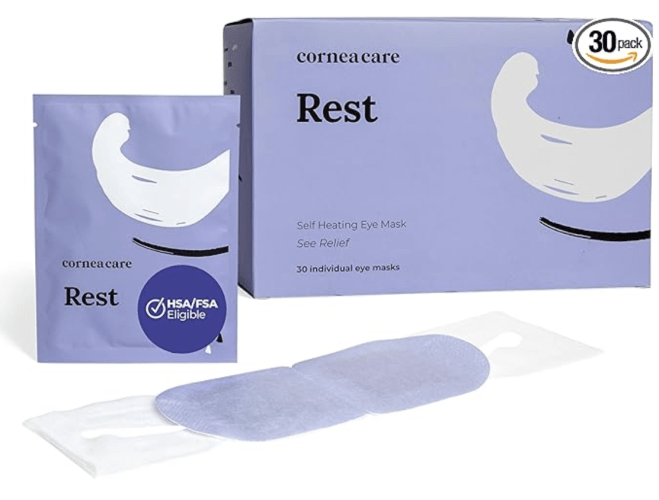 Rest warm compress eye masks - Cheap things to buy with stock market gains